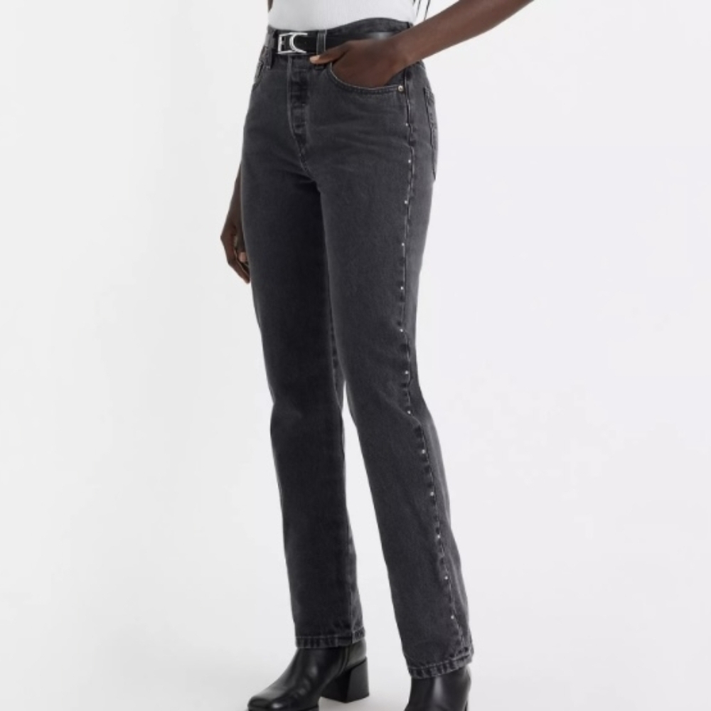 LEVI'S | 501 Original Studded Jeans